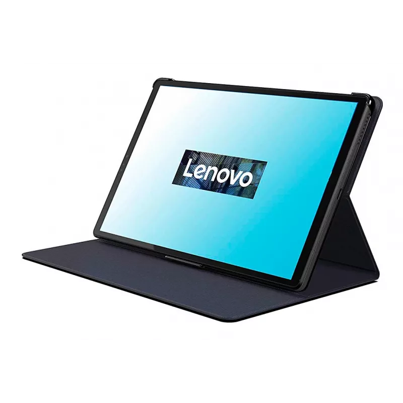 Folio-Hülle für Lenovo Tab M10 Plus FHD ZG38C02959 — Polyurethan, passend für 26,2 cm (10,3 Zoll) Bildschirm, schwarz