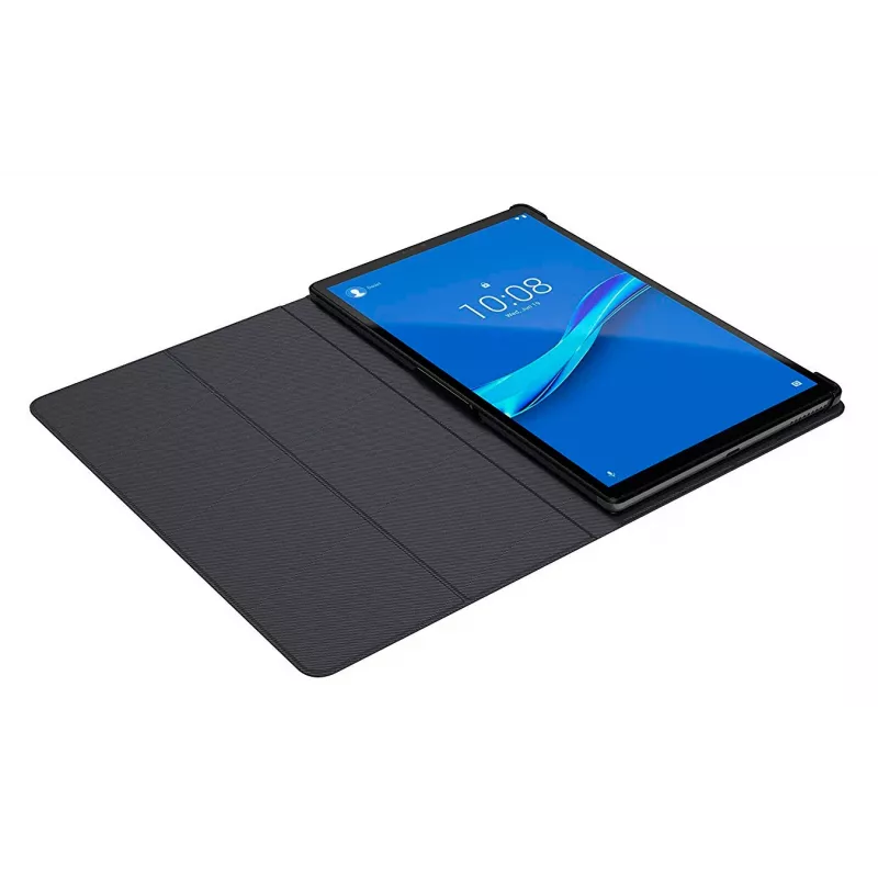 Folio-Hülle für Lenovo Tab M10 Plus FHD ZG38C02959 — Polyurethan, passend für 26,2 cm (10,3 Zoll) Bildschirm, schwarz