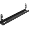 InLine Universelle Kabelführungsschiene 3-stufig (80/100/120 cm) für Untertischmontage, schwarz