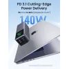 Ugreen 25000mAh 200W Fast Charging Powerbank Grau