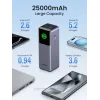 Ugreen 25000mAh 200W Fast Charging Powerbank Grau