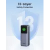 Ugreen 25000mAh 200W Fast Charging Powerbank Grau