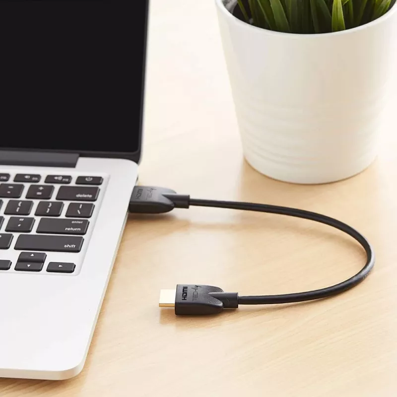 Techly ICOC HDMI2-4-050T HDMI-Kabel 5 m HDMI Typ A (Standard) Schwarz