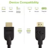 Techly ICOC HDMI2-4-050T HDMI-Kabel 5 m HDMI Typ A (Standard) Schwarz