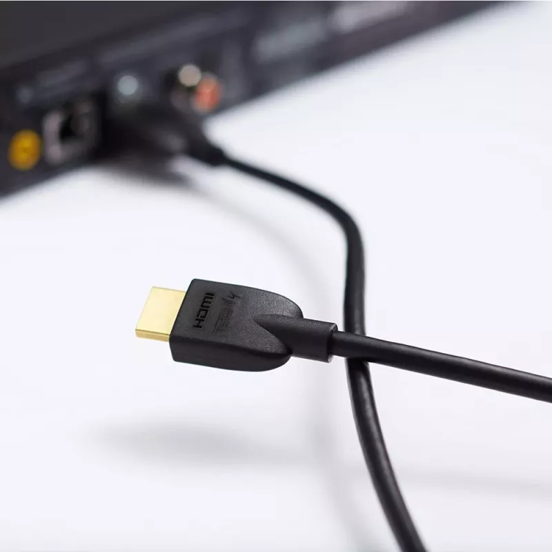 Techly ICOC HDMI2-4-050T HDMI-Kabel 5 m HDMI Typ A (Standard) Schwarz