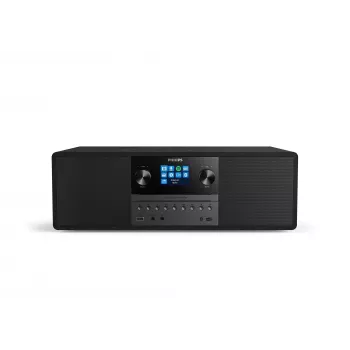 Philips TAM6805 Musiksystem mit Internetradio, DAB+, Bluetooth, CD, USB und Spotify Connect
