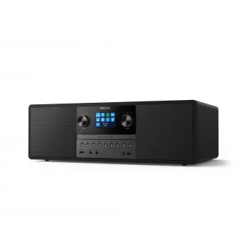Philips TAM6805 Musiksystem mit Internetradio, DAB+, Bluetooth, CD, USB und Spotify Connect