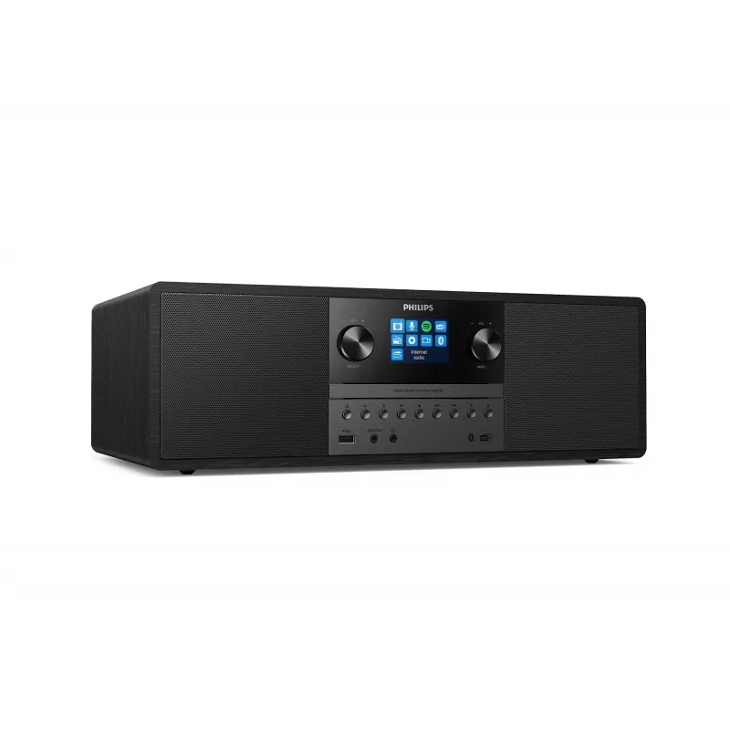 Philips TAM6805 Musiksystem mit Internetradio, DAB+, Bluetooth, CD, USB und Spotify Connect