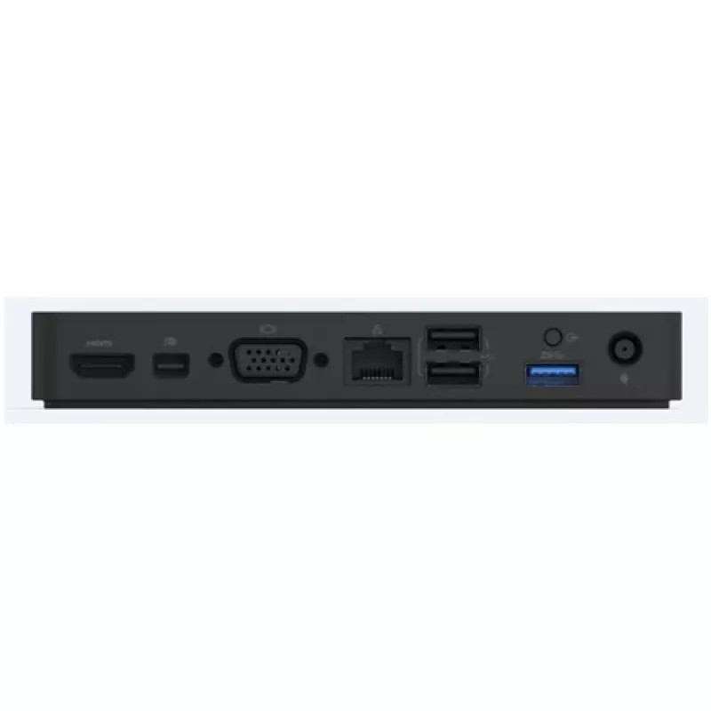 DELL WD15 180W Kabelgebundener USB 3.2 Gen 1 (3.1 Gen 1) Type-C Schwarz