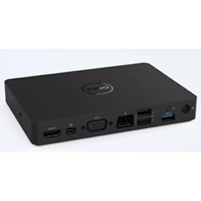 DELL WD15 180W Kabelgebunden USB 3.2 Gen 1 (3.1 Gen 1) Type-C Schwarz