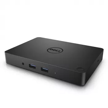 DELL 452-BCCX Laptop-Dock/Port-Replikator Kabelgebunden Schwarz