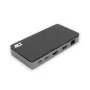 ACT USB-C 4K MST Dockingstation für 2 HDMI-Monitore, Ethernet, USB-C, 3x USB-A, PD-Passthrough und 1 Meter abnehmbares Verbindungskabel