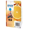 Epson Oranges Einzelpack Cyan 33 Claria Premium Tinte, Cyan, 4,5 ml, 1 Stk., 300 Seiten