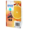 Epson Oranges Einzelpack Cyan 33 Claria Premium Tinte, Cyan, 4,5 ml, 1 Stk., 300 Seiten