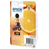 Epson Oranges Einzelpackung Schwarz 33XL Claria Premium Tinte, Hohe (XL) Reichweite, Schwarz, Pigmenttinte, 12,2 ml, 1 Stück