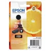 Epson Oranges Einzelpackung Schwarz 33XL Claria Premium Tinte, Hohe (XL) Reichweite, Schwarz, Pigmenttinte, 12,2 ml, 1 Stück