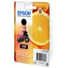 Epson Oranges Einzelpackung Schwarz 33XL Claria Premium Tinte, Hohe (XL) Reichweite, Schwarz, Pigmenttinte, 12,2 ml, 1 Stück