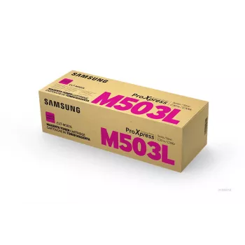 Tonerkartusche Samsung CLT‑M503L Magenta, Original, 1 Stück, Laserdruck, 5000 Seiten Reichweite