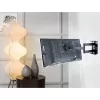 Techly Wandhalterung für LCD LED 19-37'' neigbar 2 Gelenke Schwarz ICA-LCD 2923B