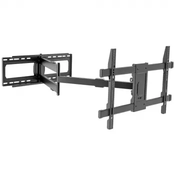 Techly ICA-PLB-721 TV-Halterung/Standfuß 2,03 m (80 Zoll) Schwarz