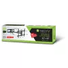 Techly ICA-PLB-721 TV-Halterung/Standfuß 2,03 m (80 Zoll) Schwarz
