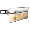 Techly ICA-PLB-721 TV-Halterung/Standfuß 2,03 m (80 Zoll) Schwarz