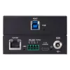 ATEN UCE33100 Netzwerk-Extender Netzwerk-Sender und -Empfänger Schwarz