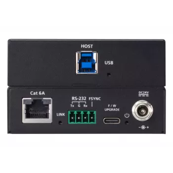 ATEN UCE33100 Netzwerk-Extender Netzwerk-Sender und -Empfänger Schwarz