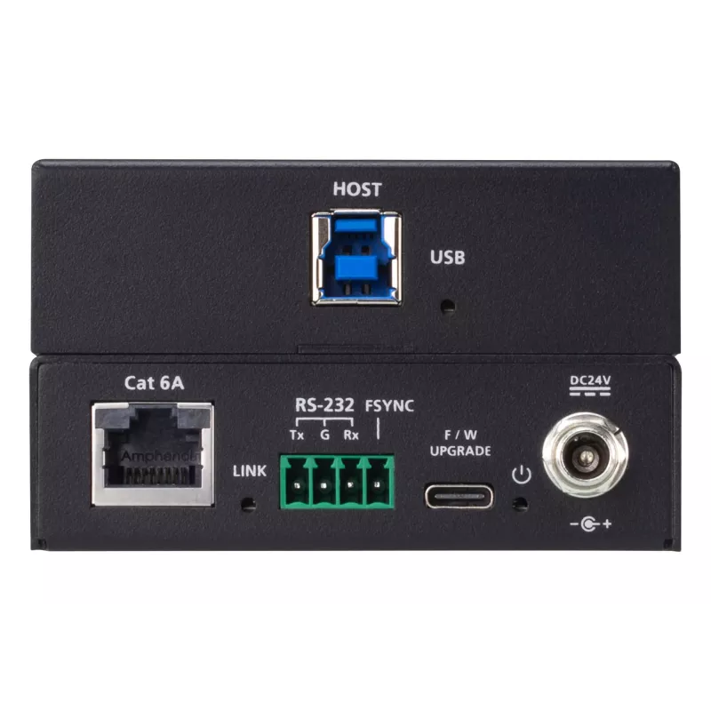 ATEN UCE33100 Netzwerk-Extender Netzwerk-Sender und -Empfänger Schwarz