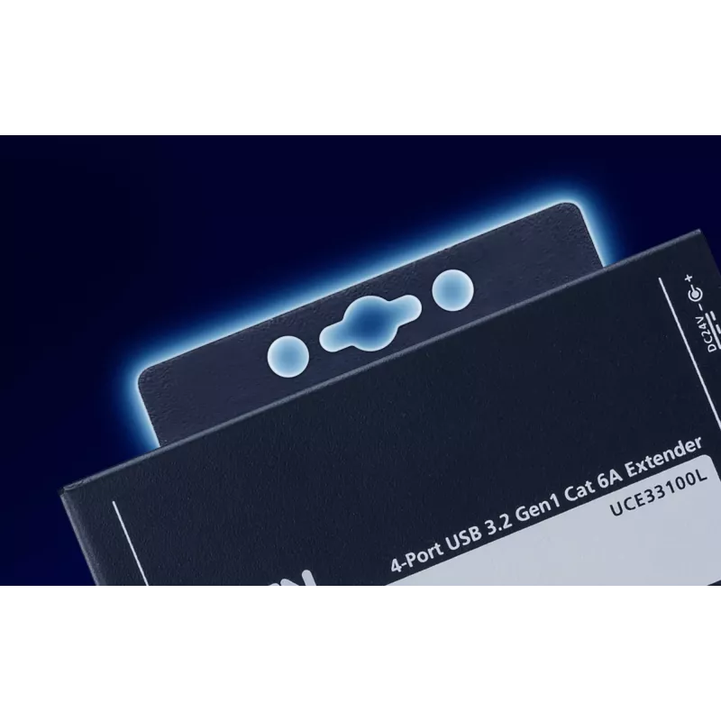 ATEN UCE33100 Netzwerk-Extender Netzwerk-Sender und -Empfänger Schwarz