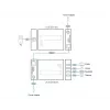 ATEN UCE33100 Netzwerk-Extender Netzwerk-Sender und -Empfänger Schwarz