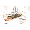 Tisch-Kochplatte Princess 103026 Table Chef Pure Black Aluminium Bamboo Schwarz 220W
