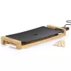 Tisch-Kochplatte Princess 103026 Table Chef Pure Black Aluminium Bamboo Schwarz 220W