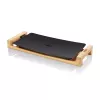 Tisch-Kochplatte Princess 103026 Table Chef Pure Black Aluminium Bamboo Schwarz 220W