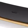 Tisch-Kochplatte Princess 103026 Table Chef Pure Black Aluminium Bamboo Schwarz 220W