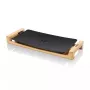 Tisch-Kochplatte Princess 103026 Table Chef Pure Black Aluminium Bamboo Schwarz 220W