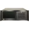 Server-Rack Inter-Tech 4U-4460 TFT Schwarz 1x 120 mm Lüfter 5,25 Zoll HDD