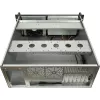 Server-Rack Inter-Tech 4U-4460 TFT Schwarz 1x 120 mm Lüfter 5,25 Zoll HDD