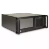 Server-Rack Inter-Tech 4U-4460 TFT Schwarz 1x 120 mm Lüfter 5,25 Zoll HDD