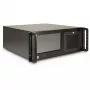 Server-Rack Inter-Tech 4U-4460 TFT Schwarz 1x 120 mm Lüfter 5,25 Zoll HDD