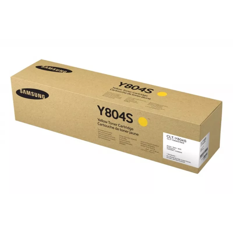 Samsung CLT-Y804S Tonerkartusche 1 Stück Original Gelb