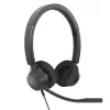 DELL Pro Stereo Headset - WH3022, Kabelgebunden, Büro/Callcenter, 96 g, Headset, Schwarz