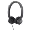 DELL Pro Stereo Headset - WH3022, Kabelgebunden, Büro/Callcenter, 96 g, Headset, Schwarz