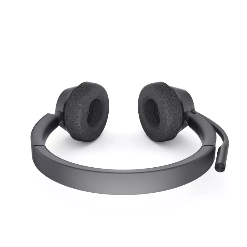 DELL Pro Stereo Headset - WH3022, Kabelgebunden, Büro/Callcenter, 96 g, Headset, Schwarz