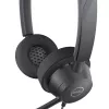 DELL Pro Stereo Headset - WH3022, Kabelgebunden, Büro/Callcenter, 96 g, Headset, Schwarz