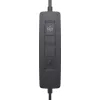 DELL Pro Stereo Headset - WH3022, Kabelgebunden, Büro/Callcenter, 96 g, Headset, Schwarz