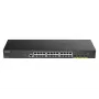 D-Link 24-Port Gigabit Smart Managed Switch mit 4x 10G SFP+, Managed, L3, Gigabit Ethernet (10/100/1000), Vollduplex, Rack-Montage