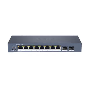 Managed L2 Gigabit Ethernet Switch Hikvision DS-3E1510P-SI