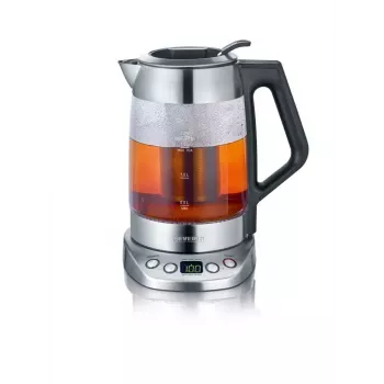 Wasserkocher Severin 1,7 L 3000 W Schwarz Edelstahl
