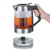 Wasserkocher Severin 1,7 L 3000 W Schwarz Edelstahl